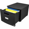 Storex Stackable File Drawer, 12-13/16"H x 14-13/16"W x 18-5/16"L, Black - Image 6