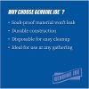 Genuine Joe 12 oz Paper Bowls - Disposable - Multi - 125 / Pack - Image 5