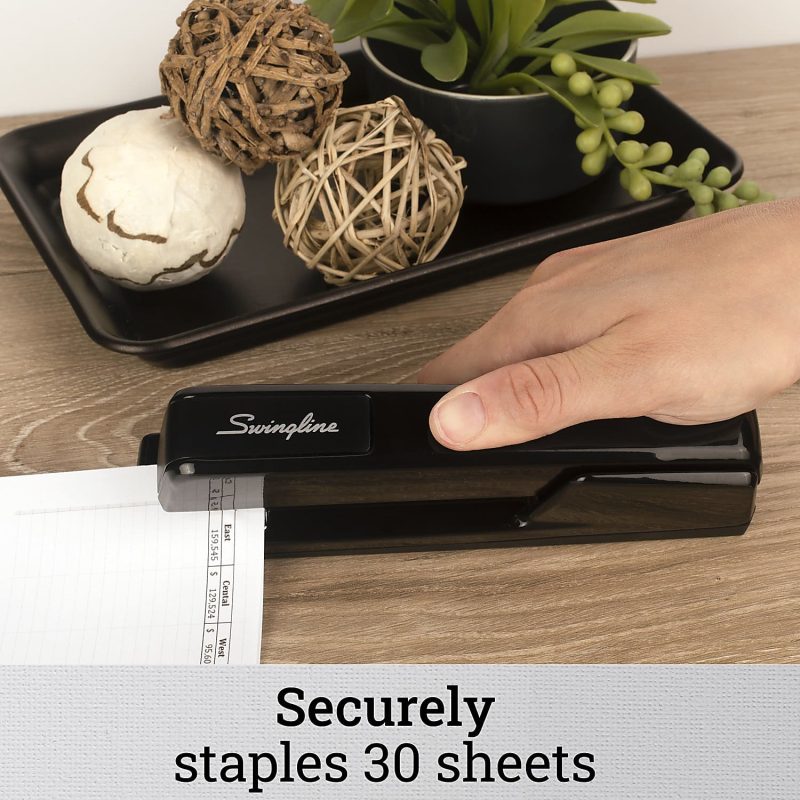 Swingline® 747® Classic Stapler, 20 Sheets Capacity, Black - Image 2