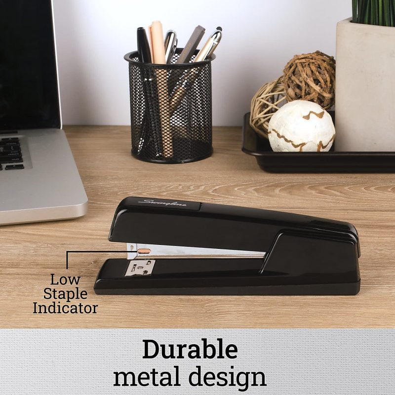 Swingline® 747® Classic Stapler, 20 Sheets Capacity, Black - Image 5