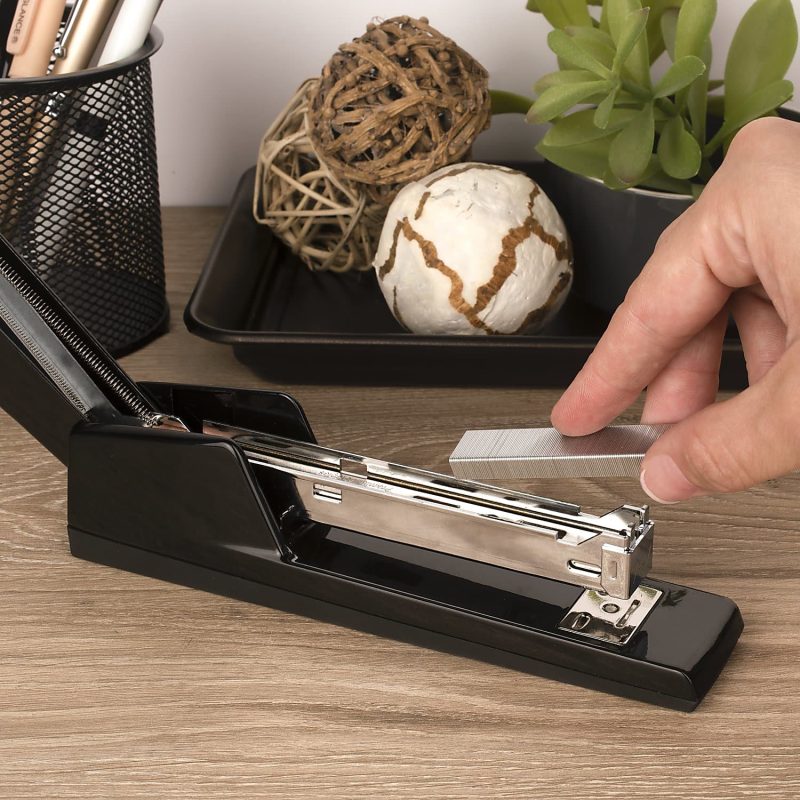 Swingline® 747® Classic Stapler, 20 Sheets Capacity, Black - Image 8