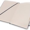 Moleskine Classic Hard Cover Notebook, 5" x 8-1/4", Ruled, 240 Pages, Sapphire Blue - Image 2