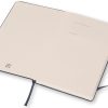 Moleskine Classic Hard Cover Notebook, 5" x 8-1/4", Ruled, 240 Pages, Sapphire Blue - Image 3