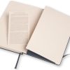 Moleskine Classic Hard Cover Notebook, 5" x 8-1/4", Ruled, 240 Pages, Sapphire Blue - Image 4
