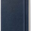 Moleskine Classic Hard Cover Notebook, 5" x 8-1/4", Ruled, 240 Pages, Sapphire Blue - Image 5