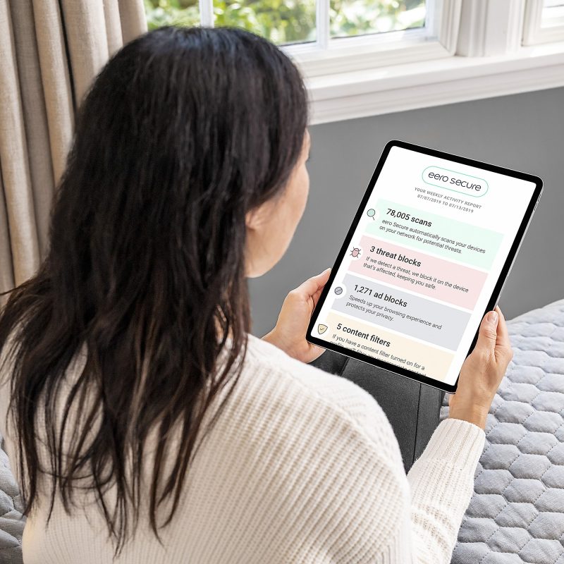 Eero Whole-Home Wi-Fi Systems, Pack Of 3, J010311 - Image 7