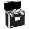 Vaultz® Locking Storage File Tote, Letter Size, 12 1/4" x 13 3/4" x 7 1/4", Black - Image 3