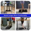 Uncaged Ergonomics Active Standing Desk Mat 20x34" Non Flat Contoured Anti-Fatigue Comfort Cushion Floor Mat for Stand Up Office Desks - Image 2