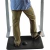 Uncaged Ergonomics Active Standing Desk Mat 20x34" Non Flat Contoured Anti-Fatigue Comfort Cushion Floor Mat for Stand Up Office Desks - Image 5