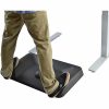 Uncaged Ergonomics Active Standing Desk Mat 20x34" Non Flat Contoured Anti-Fatigue Comfort Cushion Floor Mat for Stand Up Office Desks - Image 6