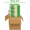 Marcal® 1-Ply Luncheon Napkins, 12-1/2"H x 11-1/4"W, 100% Recycled Paper, White, 400 Napkins Per Pack, 6 Packs Per Carton - Image 5