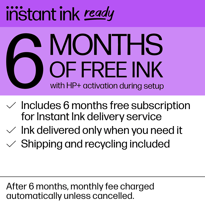 HP OfficeJet 8015e Wireless Color All-in-One Printer with 6 months free ink with HP+ (228F5A) - Image 10