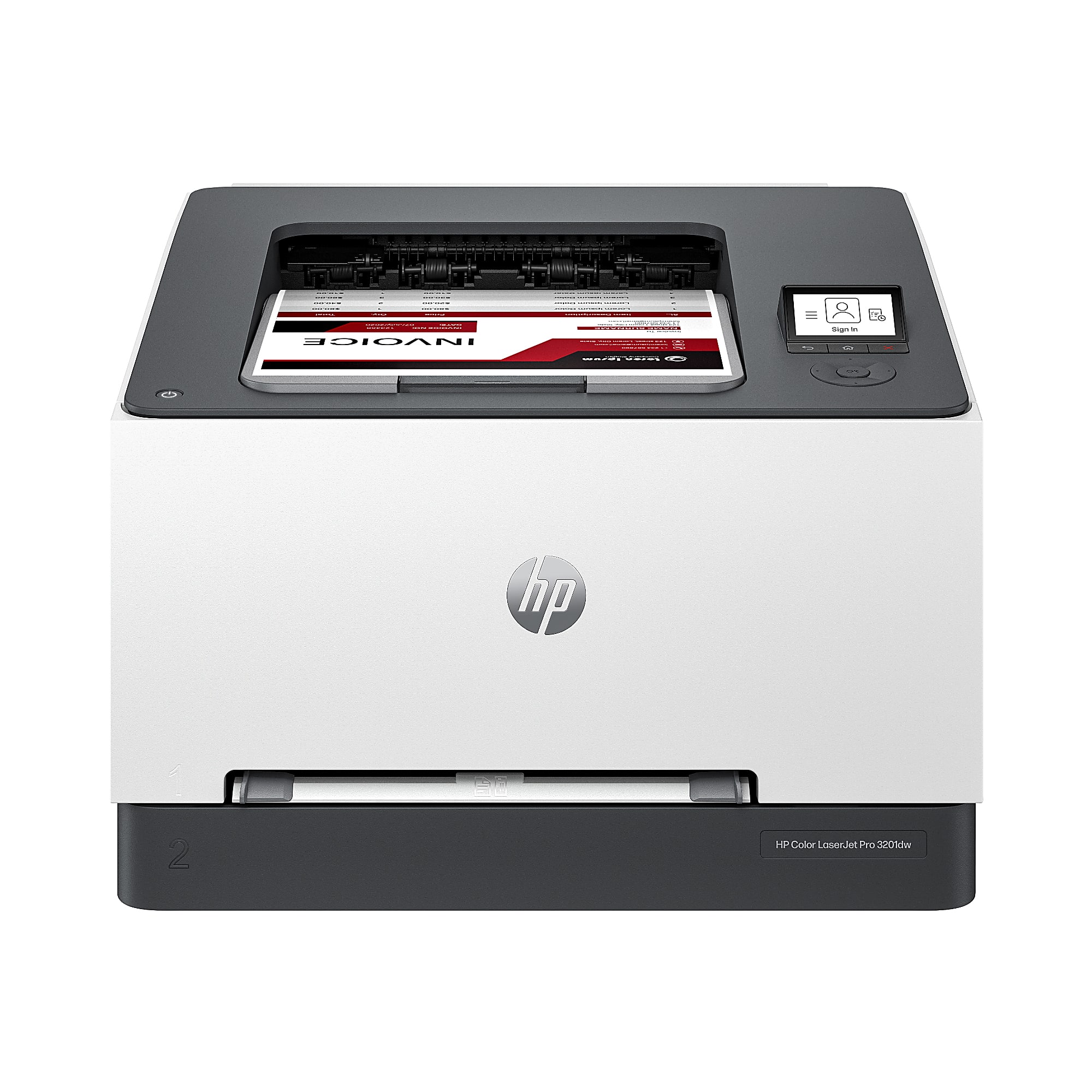 HP Color LaserJet Pro 3201dw Wireless Laser Color Printer