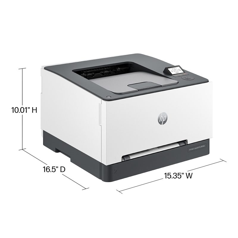 HP Color LaserJet Pro 3201dw Wireless Laser Color Printer - Image 5