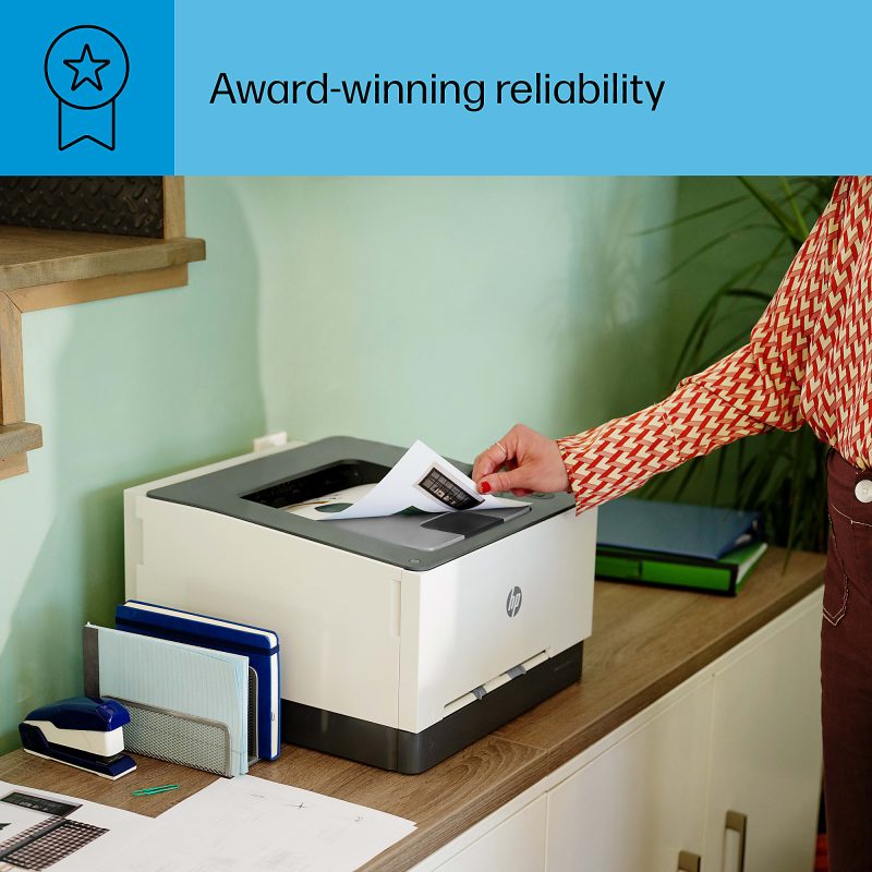 HP Color LaserJet Pro 3201dw Wireless Laser Color Printer - Image 9