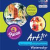 Art1st® Watercolor Paper, 9" x 11", Pack Of 50 Sheets