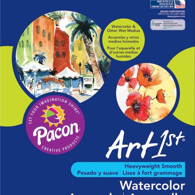 Art1st® Watercolor Paper, 9" x 11", Pack Of 50 Sheets