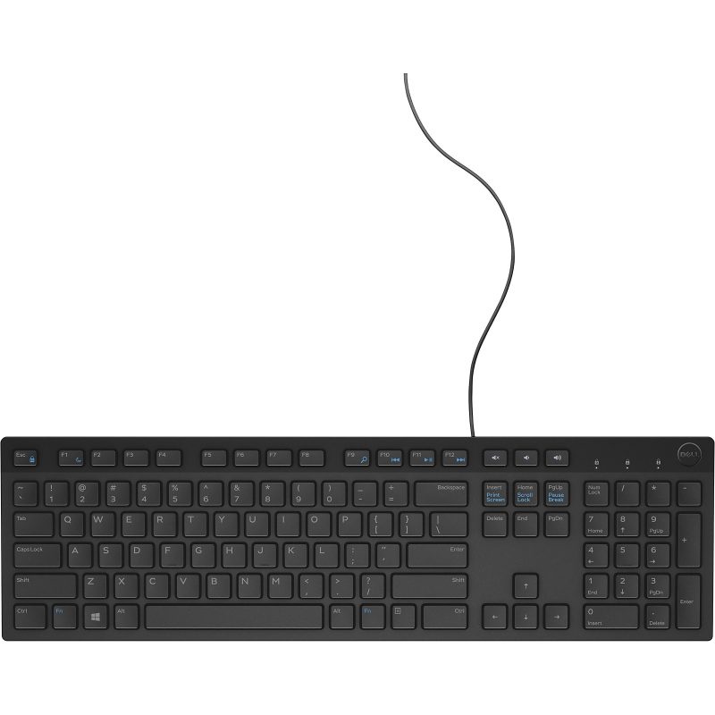 Dell KB216 Keyboard - English (US) - QWERTY Layout - Black - Image 4