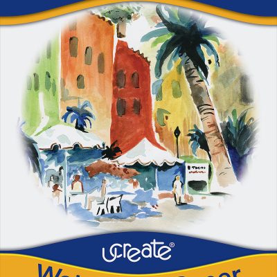 Art1st® Watercolor Paper, 12" x 18", Pack Of 50 Sheets