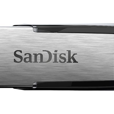 SanDisk Ultra Flair™ USB 3.0 Flash Drive, 256GB, Silver