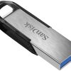 SanDisk Ultra Flair™ USB 3.0 Flash Drive, 256GB, Silver - Image 2