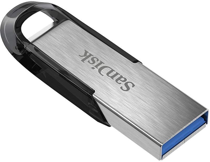 SanDisk Ultra Flair™ USB 3.0 Flash Drive, 256GB, Silver - Image 2