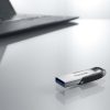 SanDisk Ultra Flair™ USB 3.0 Flash Drive, 256GB, Silver - Image 7