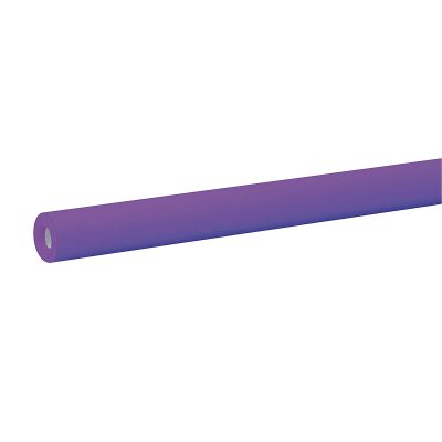 Pacon® Fadeless Bulletin Board Art Paper, Tan, 48" x 50' - Deep Purple