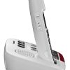 Panasonic® Amplified Cordless Phone With Answering Machine, White, KX-TGM420W - Image 3