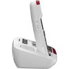 Panasonic® Amplified Cordless Phone With Answering Machine, White, KX-TGM420W - Image 7