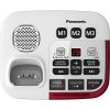 Panasonic® Amplified Cordless Phone With Answering Machine, White, KX-TGM420W - Image 9