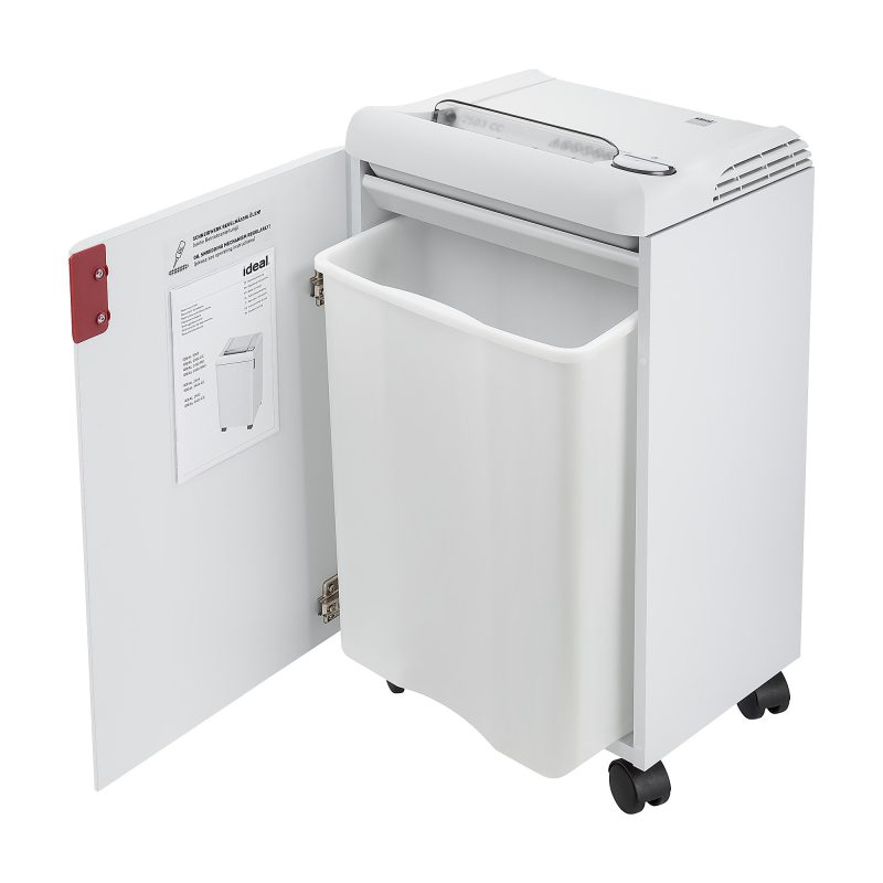 Ideal 2503 10 Sheet Cross-Cut Commercial Office Shredder, IDEDSH0301H - Image 5