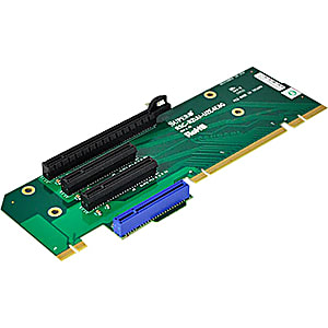 Supermicro Riser Card - 4 x Universal I/O, PCI Express x4, PCI Express x8 - Universal I/O - 2U Chasis