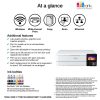Epson® EcoTank® Photo ET-8550 SuperTank® Wide-Format Wireless Inkjet All-In-One Color Printer - Image 2