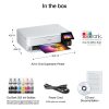 Epson® EcoTank® Photo ET-8550 SuperTank® Wide-Format Wireless Inkjet All-In-One Color Printer - Image 4