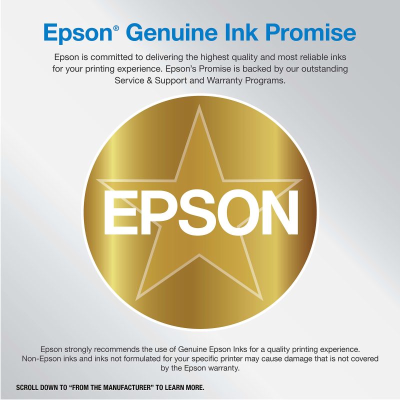 Epson® EcoTank® Photo ET-8550 SuperTank® Wide-Format Wireless Inkjet All-In-One Color Printer - Image 5