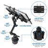 Mount-It! MI-7320 Car Cup Holder Mount For 7 - 11" Tablets, Black - Image 2