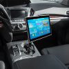 Mount-It! MI-7320 Car Cup Holder Mount For 7 - 11" Tablets, Black - Image 5