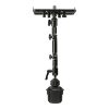 Mount-It! MI-7320 Car Cup Holder Mount For 7 - 11" Tablets, Black - Image 6
