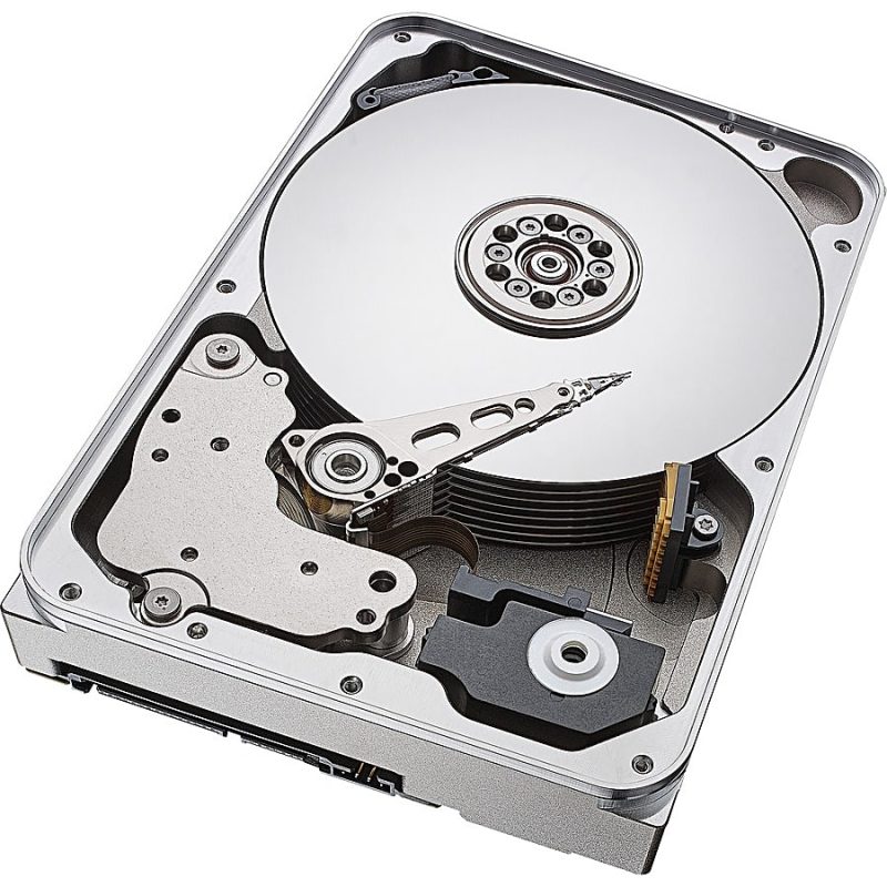 Seagate IronWolf ST12000VN0008 12 TB Hard Drive - 3.5" Internal - SATA (SATA/600) - Conventional Magnetic Recording (CMR) Method - 7200rpm - 3 Year Warranty - Image 4