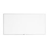 U Brands Melamine Dry-Erase Board, 96" X 48", Silver Aluminum Frame, Actual Size 95" X 47" (064U00-01)