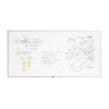U Brands Melamine Dry-Erase Board, 96" X 48", Silver Aluminum Frame, Actual Size 95" X 47" (064U00-01) - Image 4