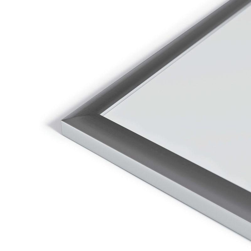 U Brands Melamine Dry-Erase Board, 96" X 48", Silver Aluminum Frame, Actual Size 95" X 47" (064U00-01) - Image 6