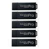 Centon DataStick Pro USB Flash Drives, USB 3.0, 16GB, Black, Pack Of 5, S1-U3P6-16G-5B - Image 2