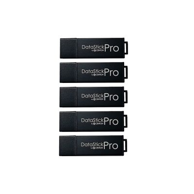 Centon DataStick Pro USB Flash Drives, USB 3.0, 16GB, Black, Pack Of 5, S1-U3P6-16G-5B