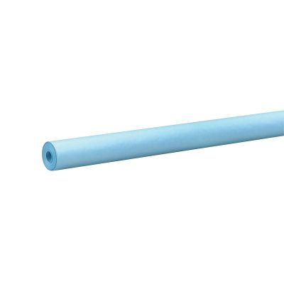 Pacon® Rainbow-Colored Kraft Duo-Finish Paper, 36" x 100', Dark Blue - Sky Blue