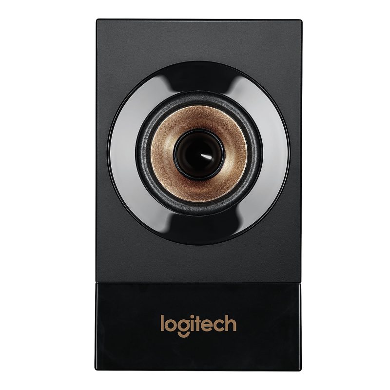 Logitech® z533 Multimedia Speaker System, Black, 980-001053 - Image 2