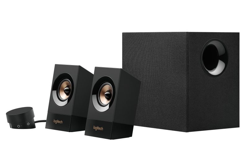 Logitech® z533 Multimedia Speaker System, Black, 980-001053 - Image 5