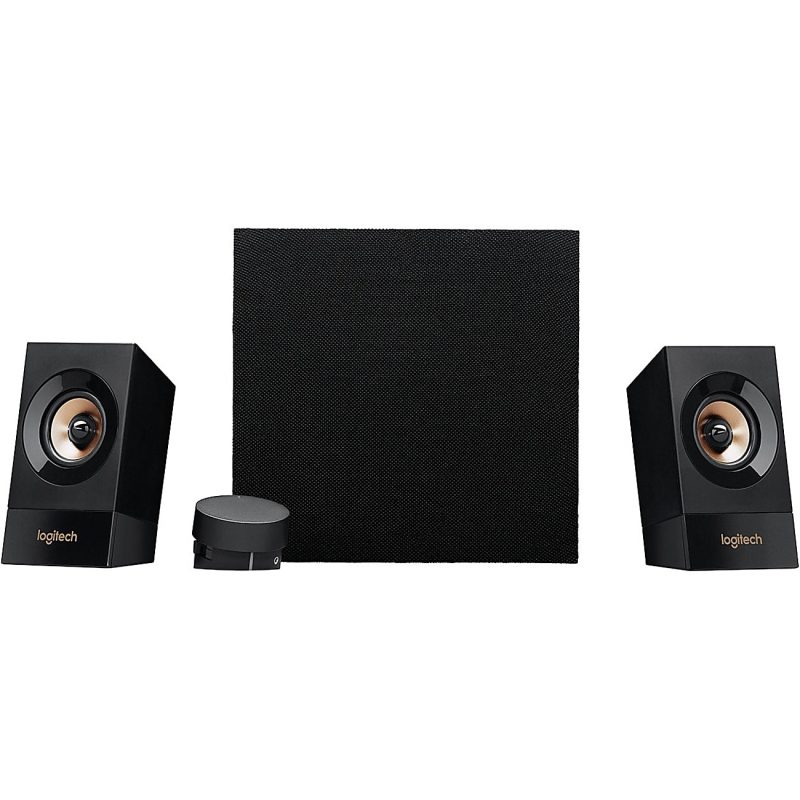 Logitech® z533 Multimedia Speaker System, Black, 980-001053 - Image 8
