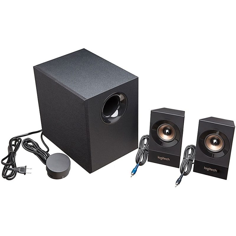 Logitech® z533 Multimedia Speaker System, Black, 980-001053 - Image 10